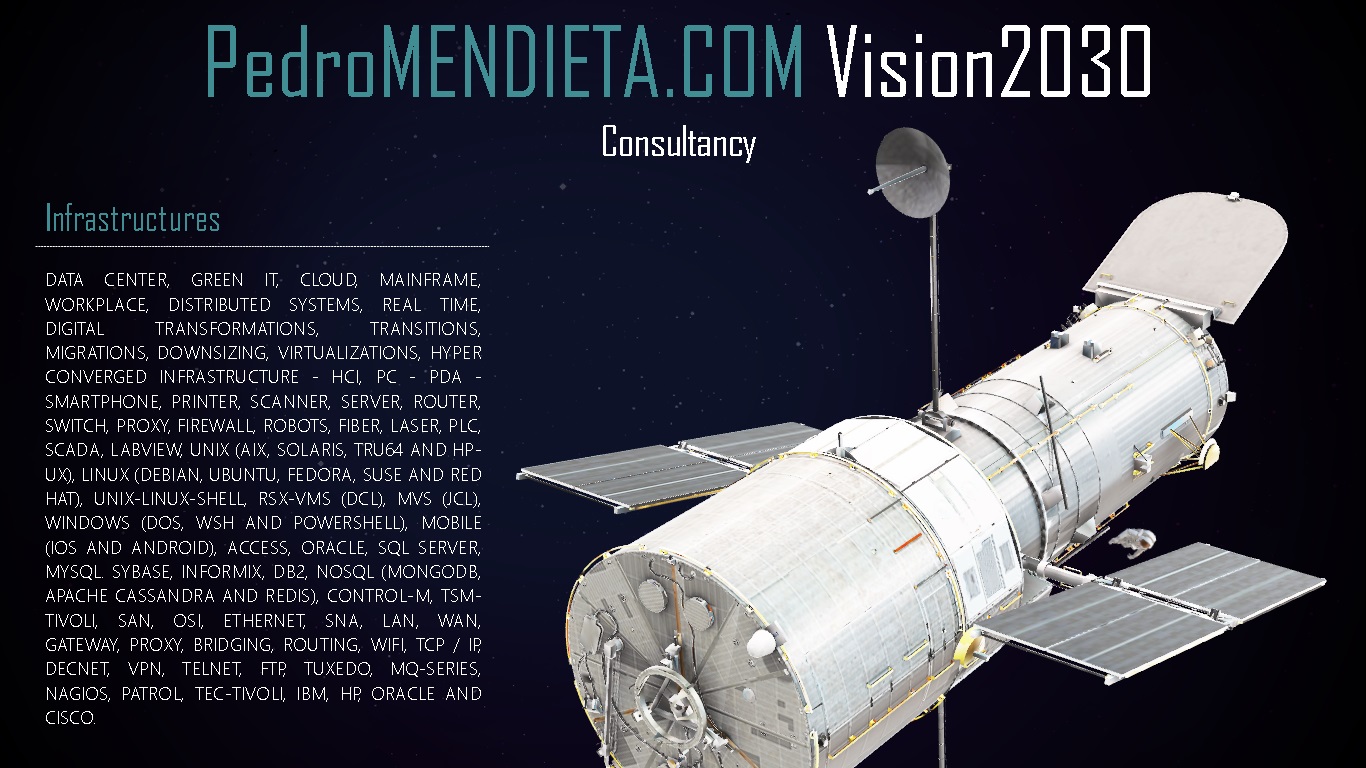 PedroMENDIETA.COM Vision2030